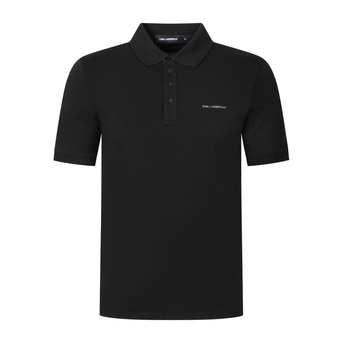KARL LAGERFELD 745015 Poloshirt schwarz