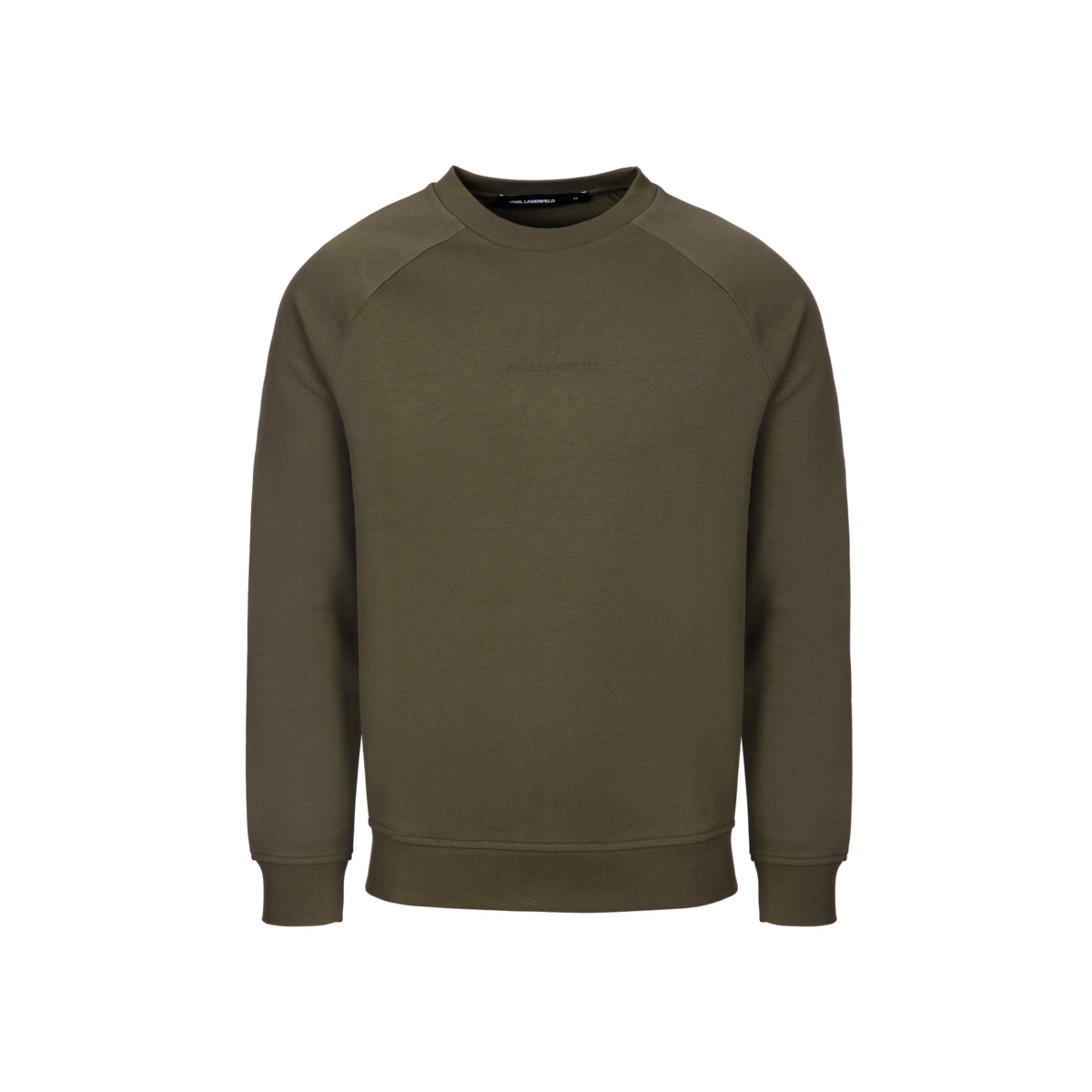 KARL LAGERFELD 705007 Sweatshirt dunkelgruen