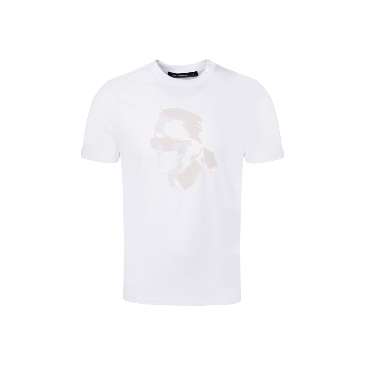 KARL LAGERFELD 755400 T-Shirt weiss