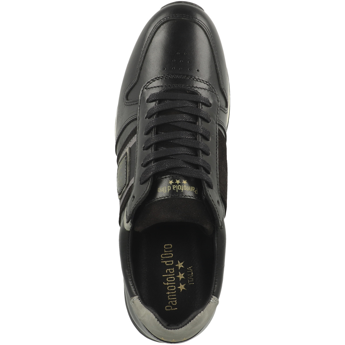 Pantofola d Oro Sangano Low Sneaker low schwarz