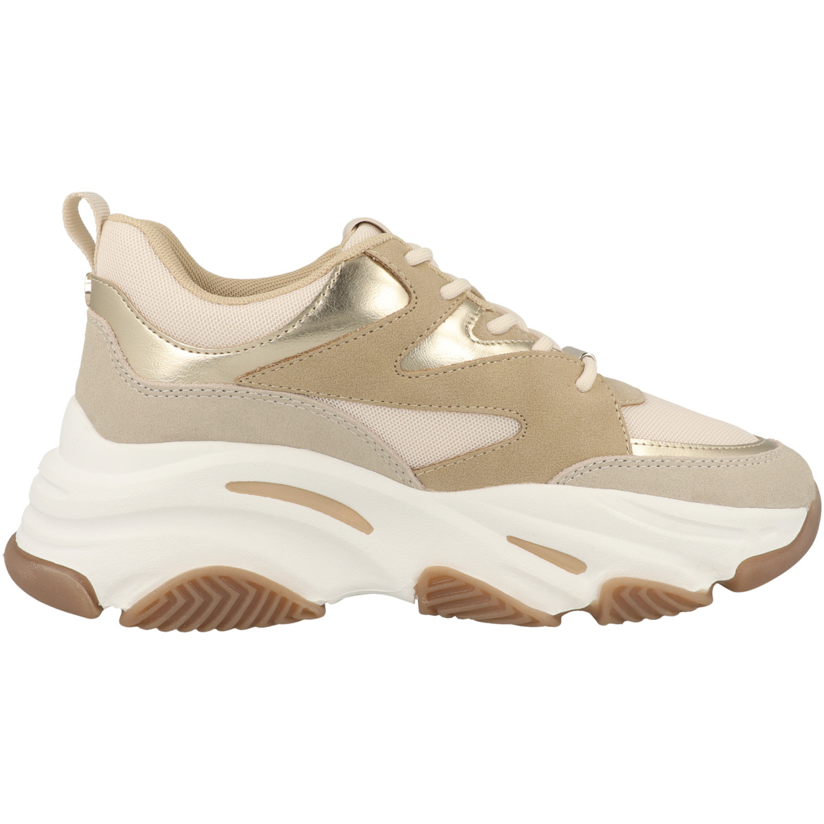 Steve Madden Progressive Sneaker low hellbraun