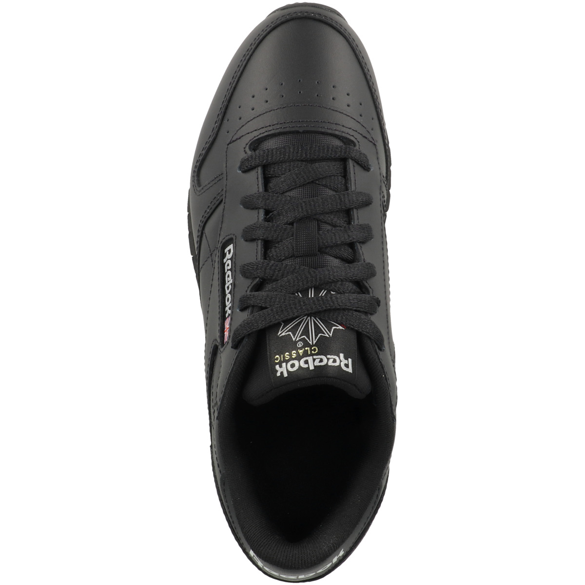 Reebok Classic Leather Sneaker schwarz