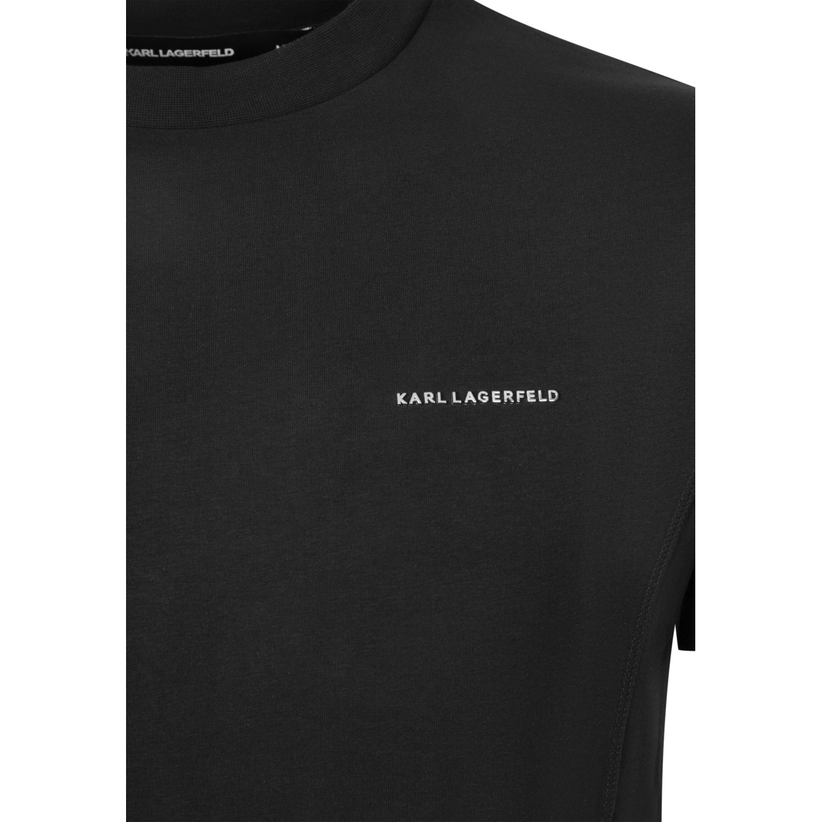 KARL LAGERFELD 755033 T-Shirt schwarz