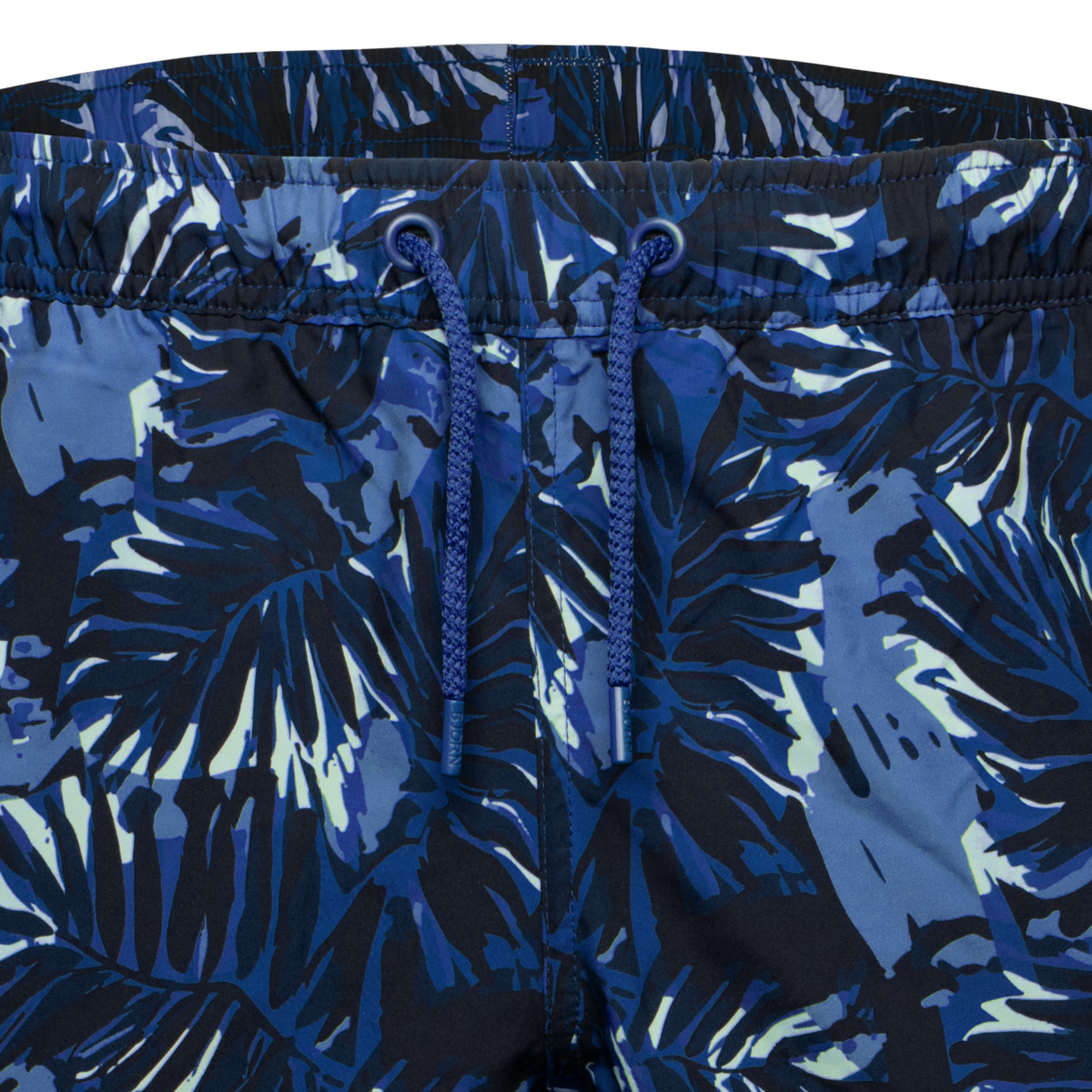 Björn Borg Print Badeshorts blau