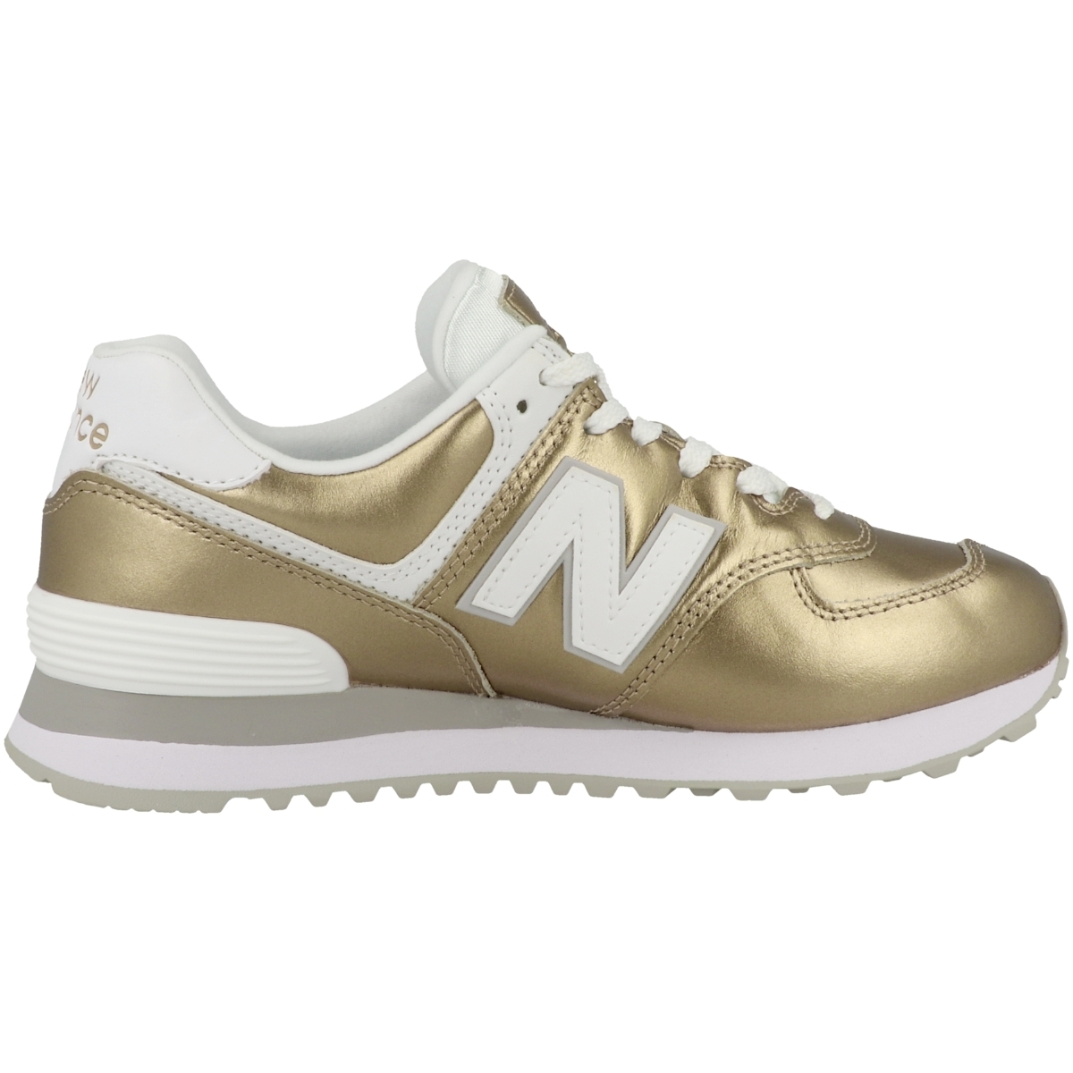 New Balance WL 574 LC2 Sneaker gold