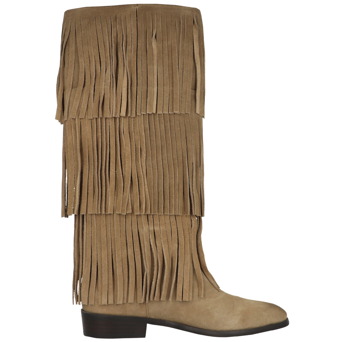 Steve Madden Spur Boots beige