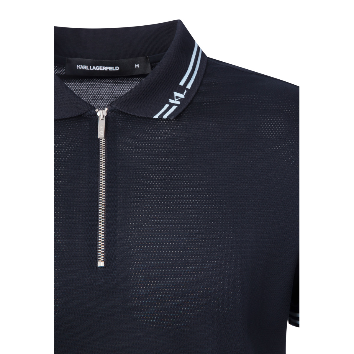 KARL LAGERFELD 745005 Poloshirt dunkelblau