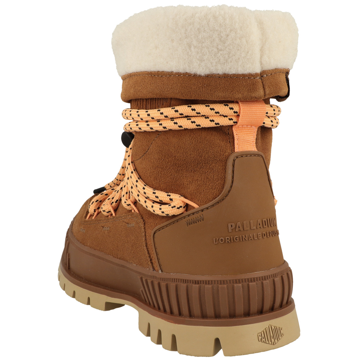 Palladium Pallashock Hiver Boots braun