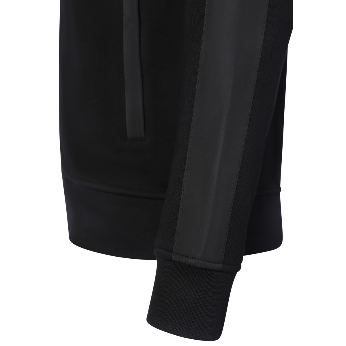 KARL LAGERFELD 705005 Sweatjacke schwarz