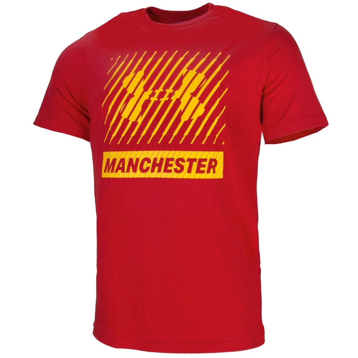 Under Armour Manchester Big Logo Short Sleeve Tee Funktionstshirt rot