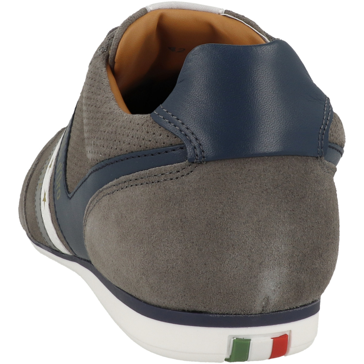 Pantofola d Oro Vasto Suede Sneaker low grau