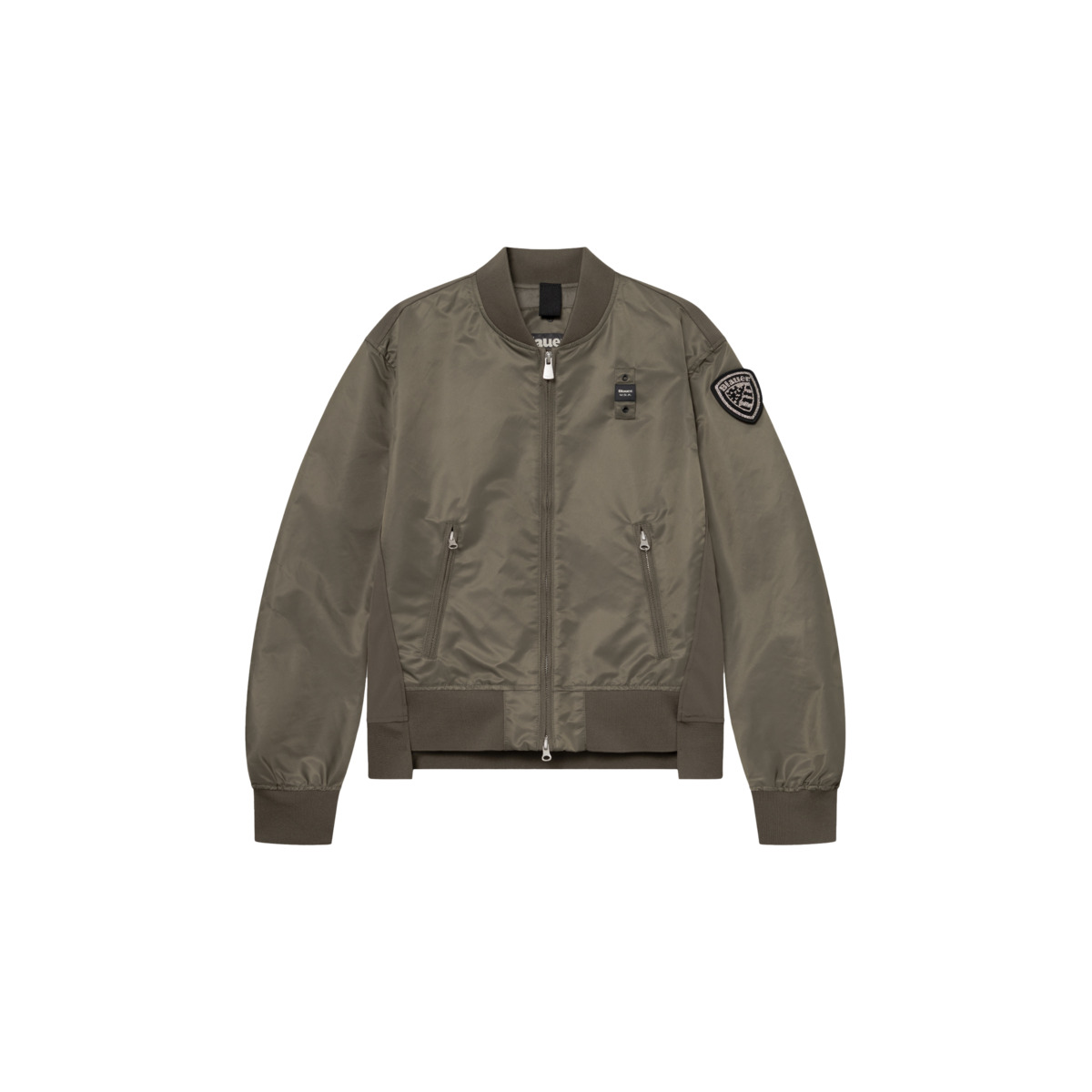 Blauer Laurie Bomberjacke gruen