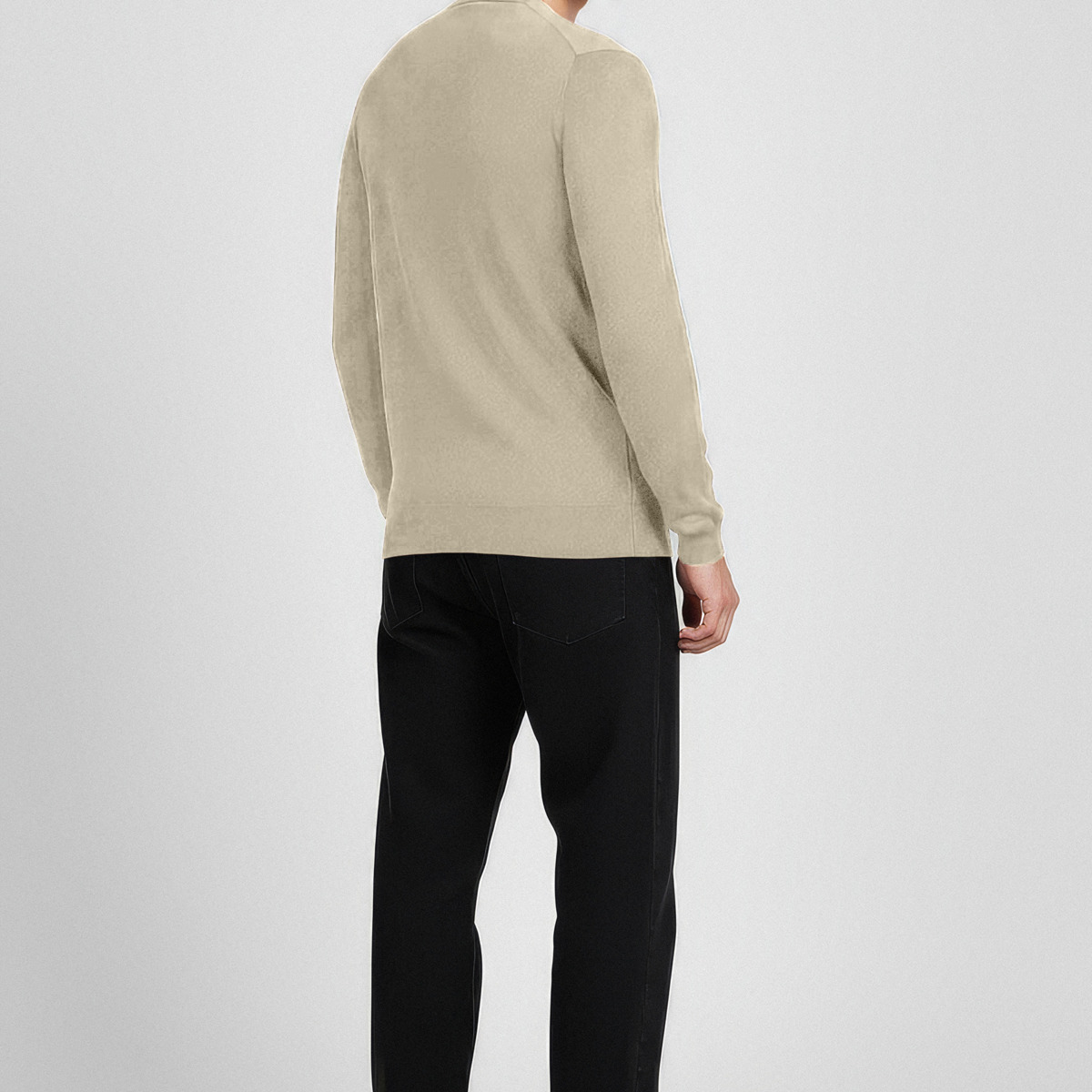 KARL LAGERFELD 655000 Pullover beige