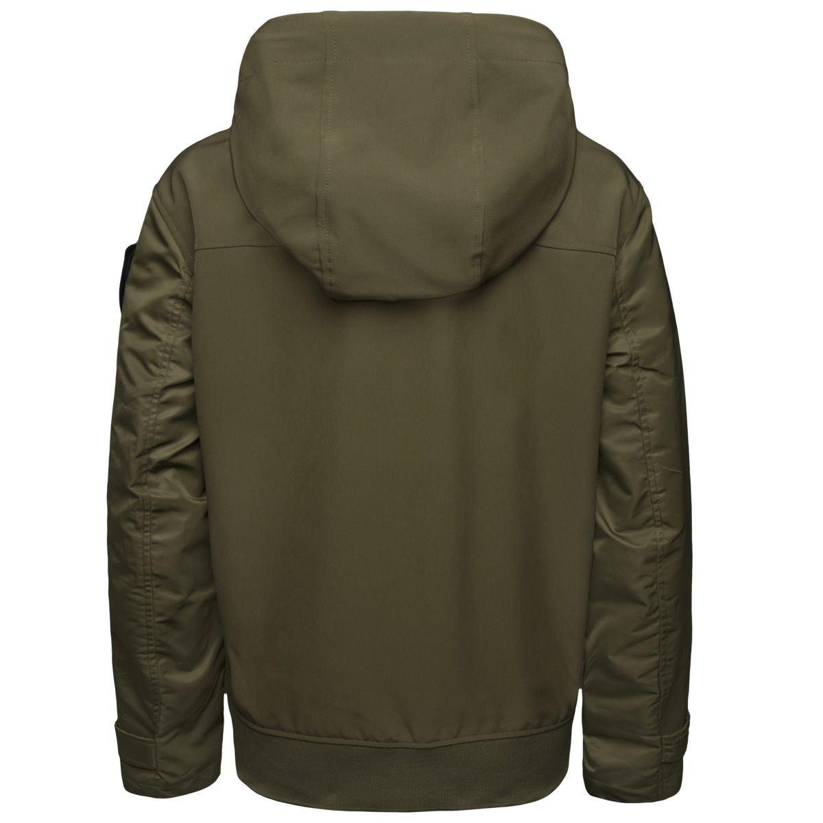 Blauer Marcella Übergangsjacke dunkelgruen