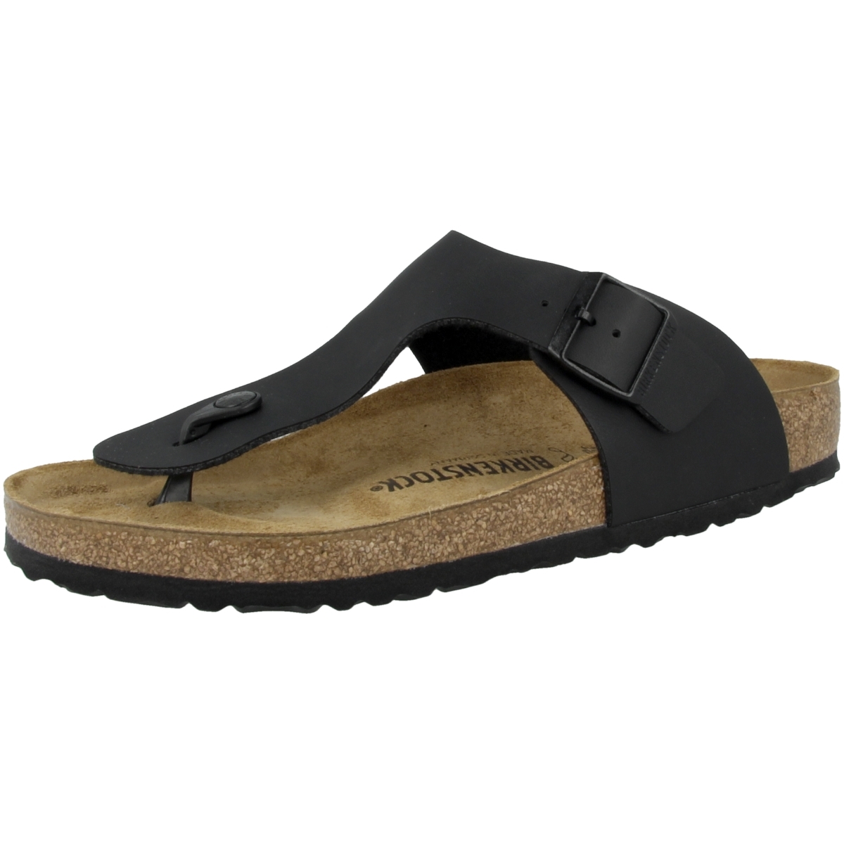 Birkenstock Ramses Birko-Flor Zehensandale normal schwarz