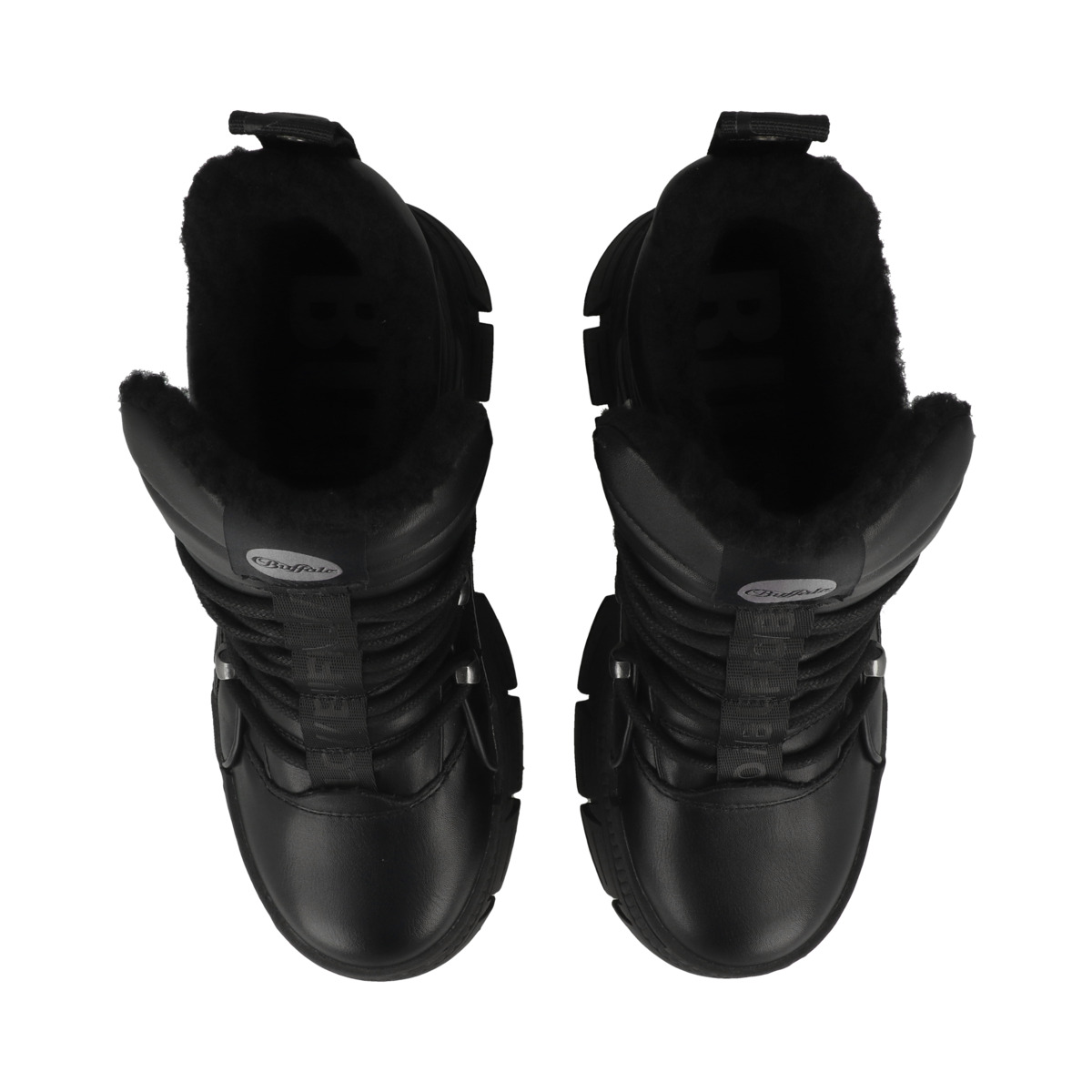 Buffalo Gospher Hike Mid Pad Boots schwarz