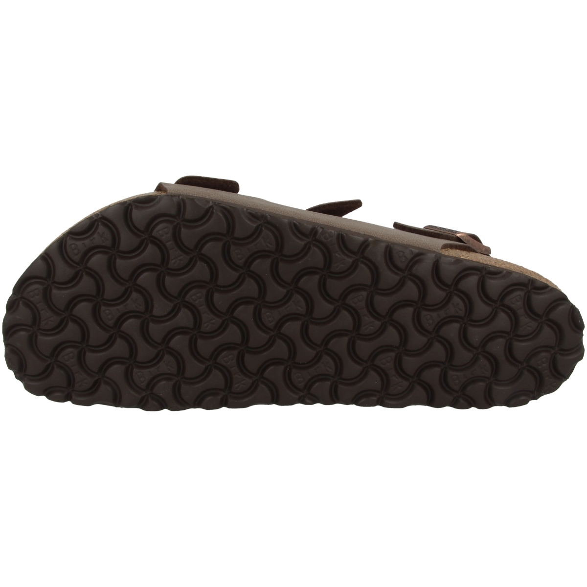 Birkenstock Milano Birko-Flor Nubuk Sandale normal braun