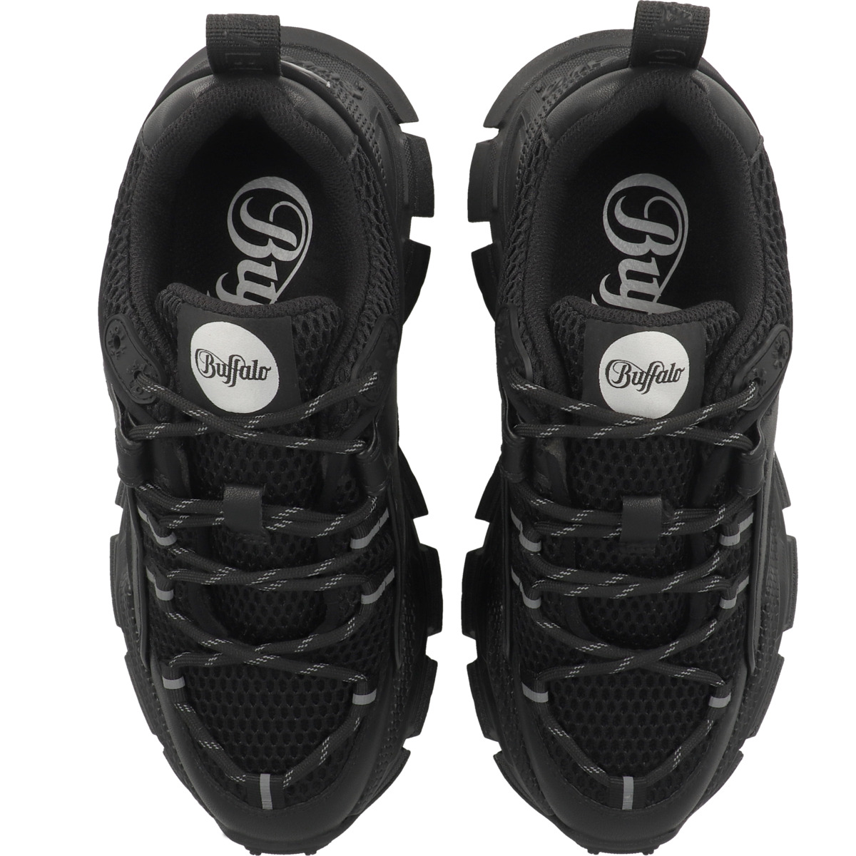 Buffalo Saturn Lace Sneaker low schwarz