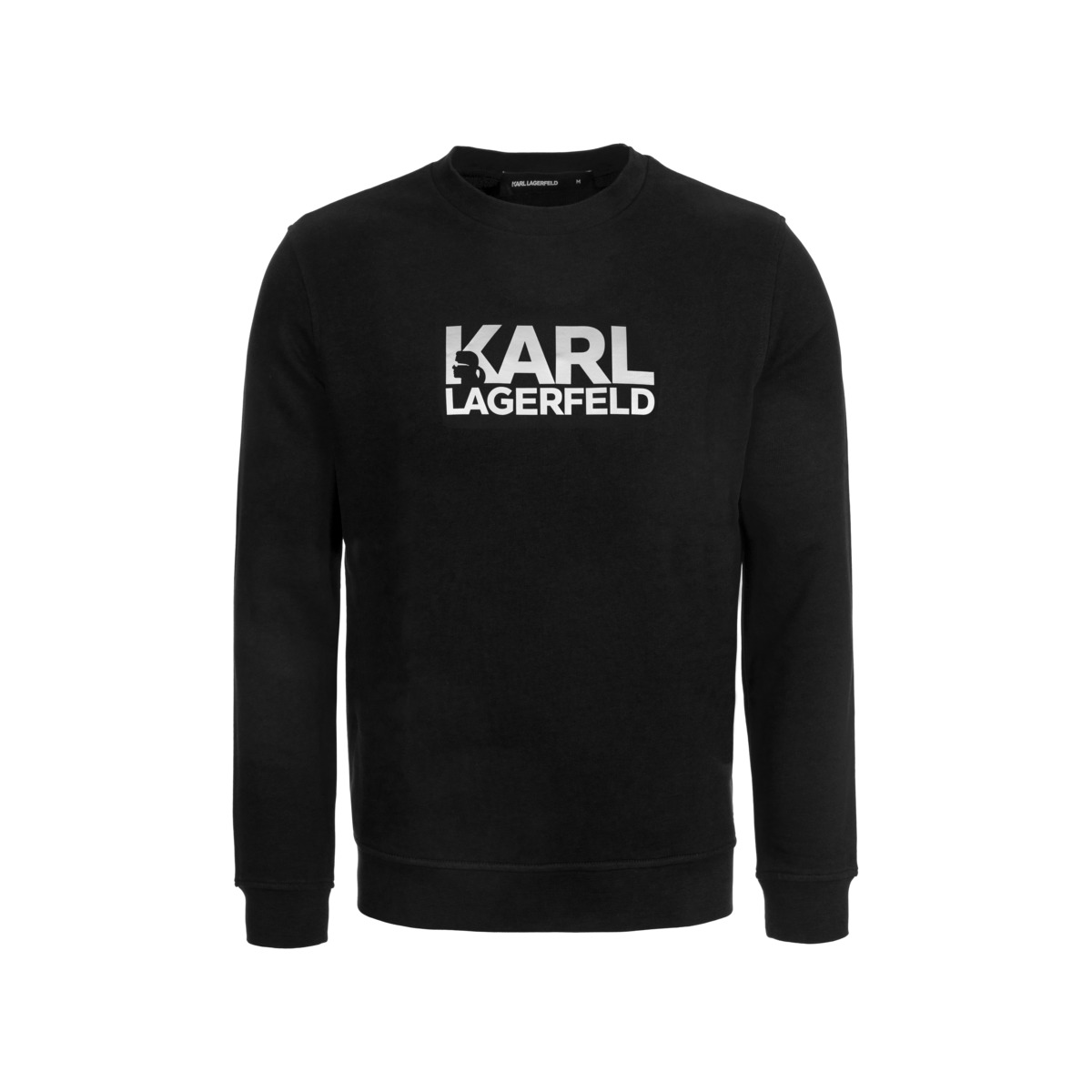 KARL LAGERFELD 705091 Sweatshirt silber