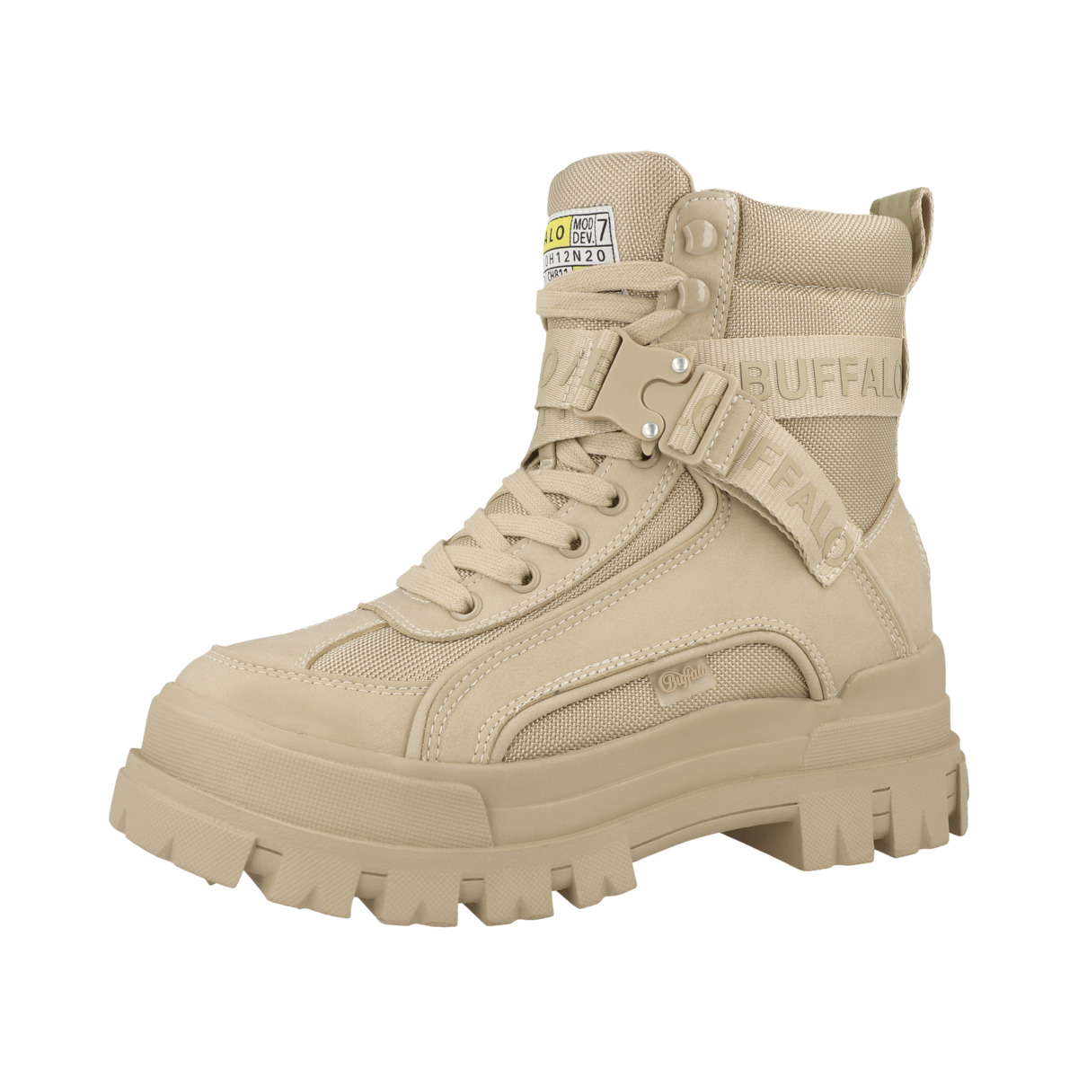 Buffalo Aspha Com1 Boots beige