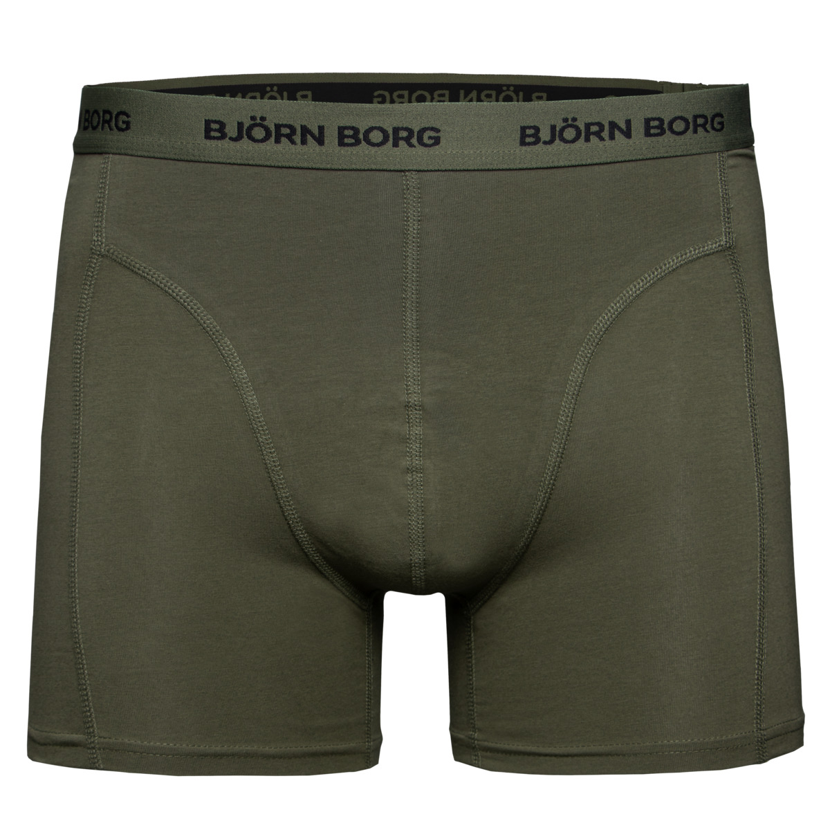 Björn Borg Cotton Stretch Boxer 5er Pack Boxershorts multicolor