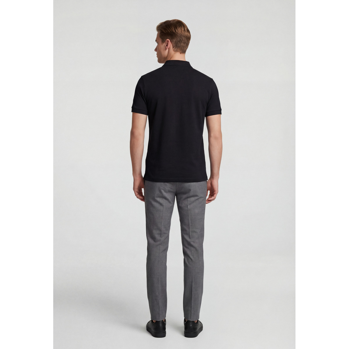 KARL LAGERFELD 745780 Poloshirt silber