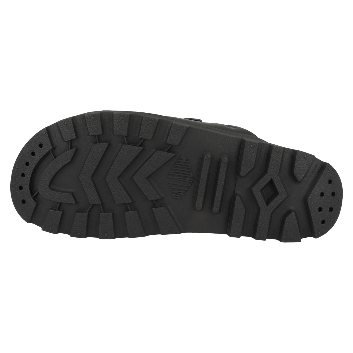 Palladium Dunelite Riviera Lth Sandale schwarz