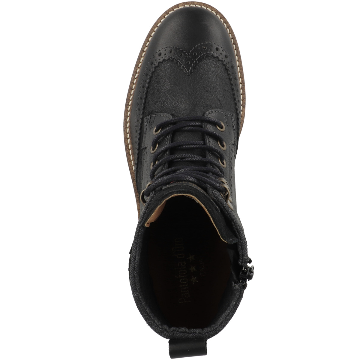 Pantofola d Oro Tocchetto 2.0 Uomo High Boots schwarz