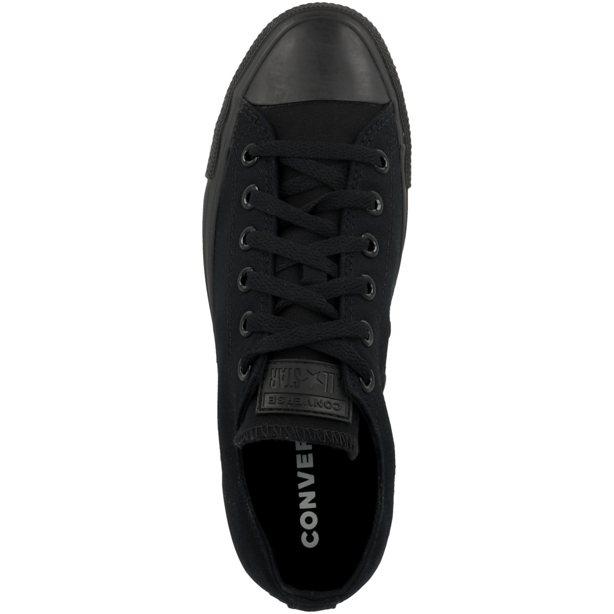 Converse Chuck Taylor All Star OX Schuhe  schwarz