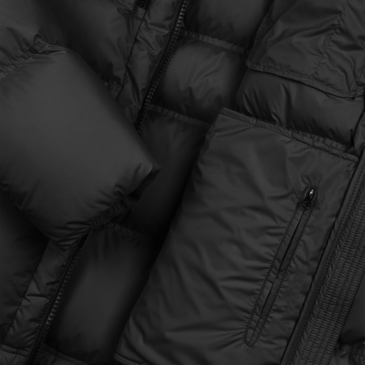 Colmar 1217 Daunenjacke schwarz