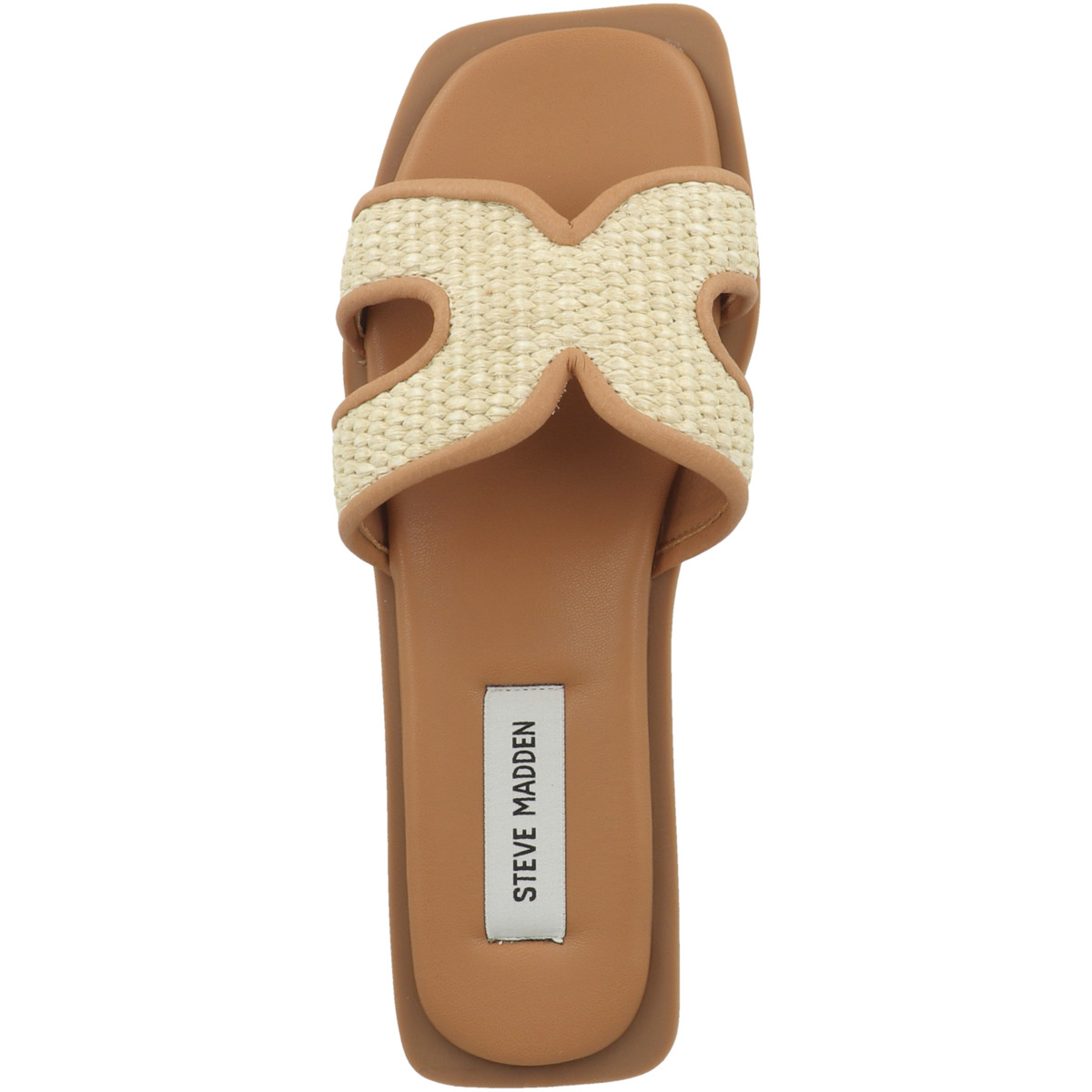 Steve Madden Sofia Sandale hellbraun