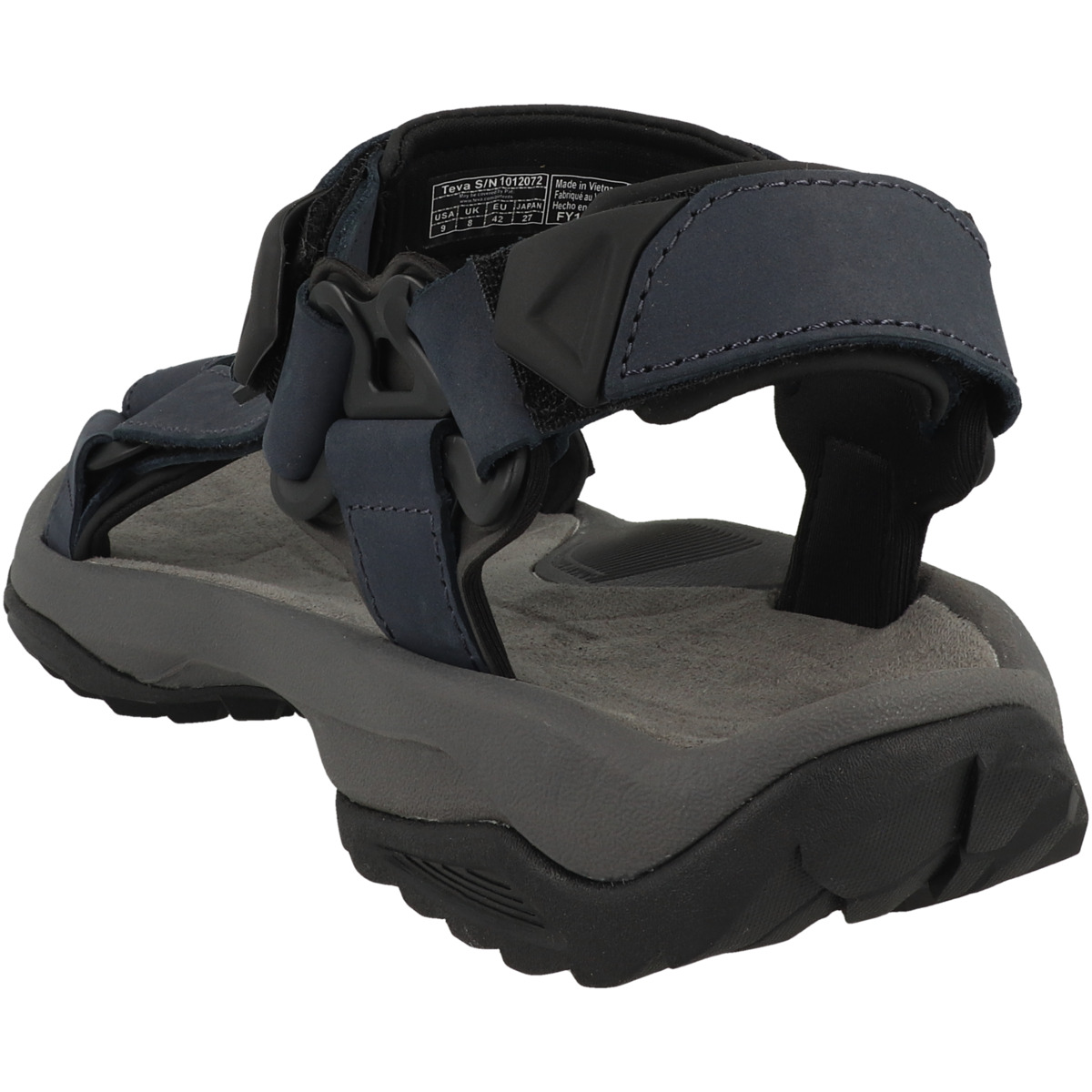 Teva Terra Fi Lite Leather Trekkingsandale dunkelblau