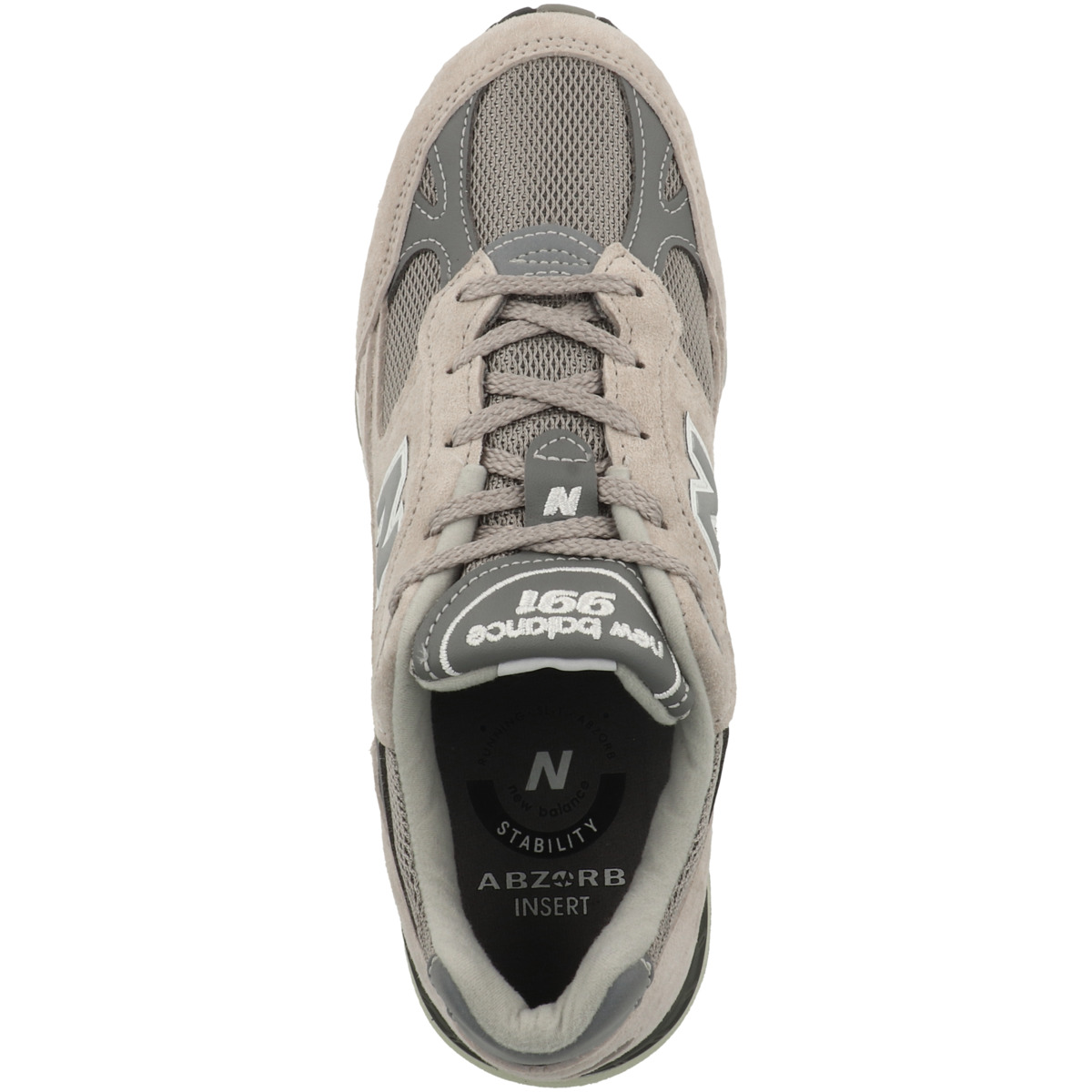 New Balance W 991 GL Made in UK Sneaker grau