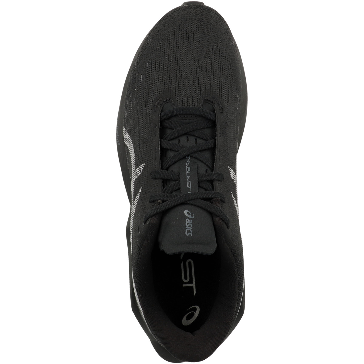 Asics Novablast 6 Laufschuhe schwarz