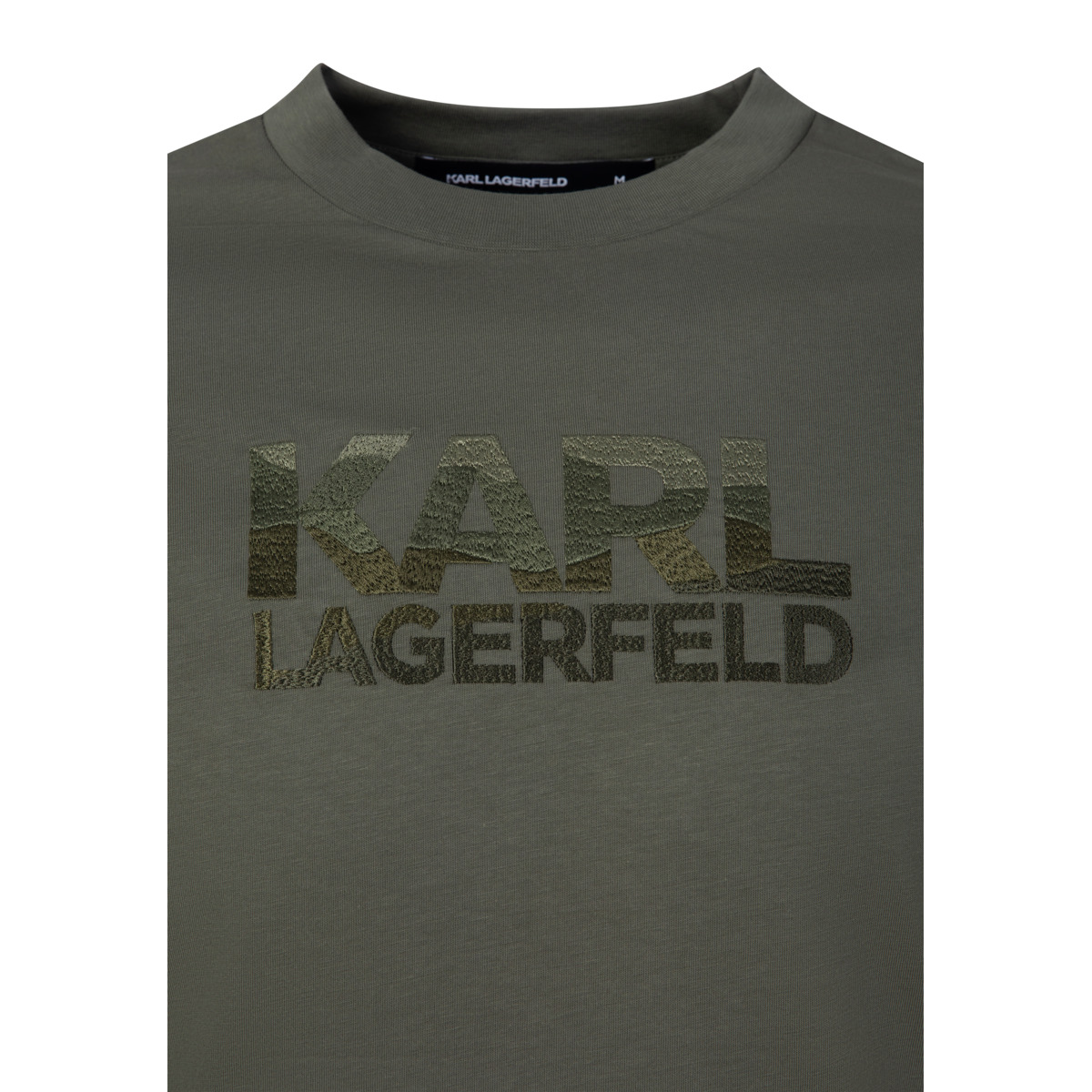 KARL LAGERFELD 755035 T-Shirt gruen