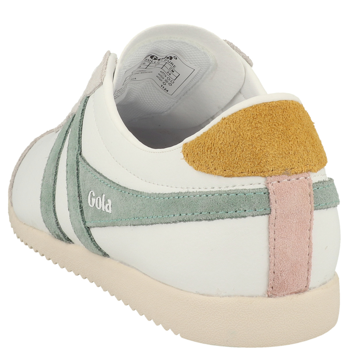 Gola Bullet Pure Sneaker low weiss