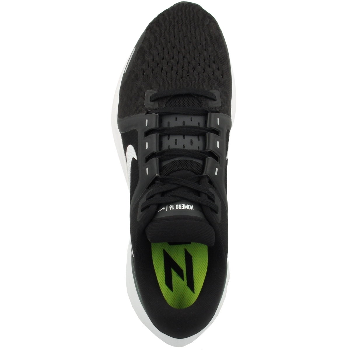 Nike Air Zoom Vomero 16 Laufschuhe schwarz