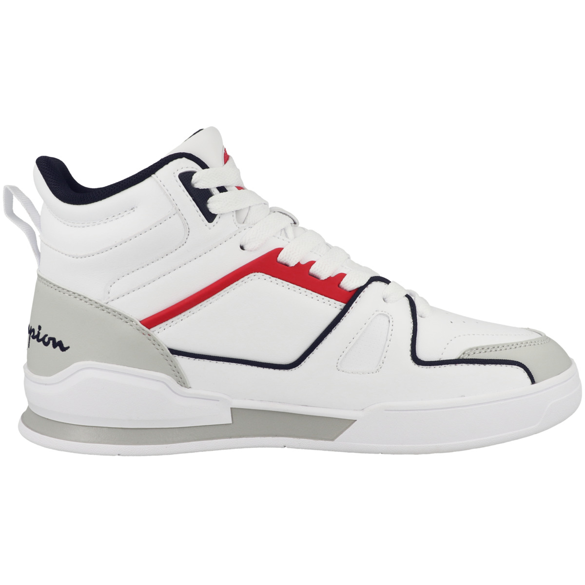 Champion 3 POINT MID Sneaker mid weiss