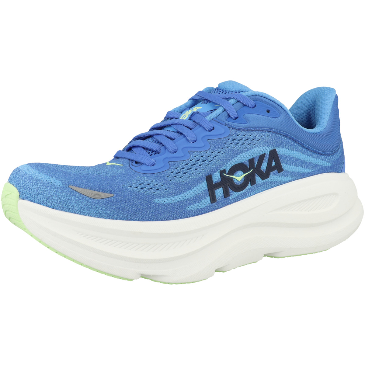 HOKA Bondi 9 Laufschuhe blau