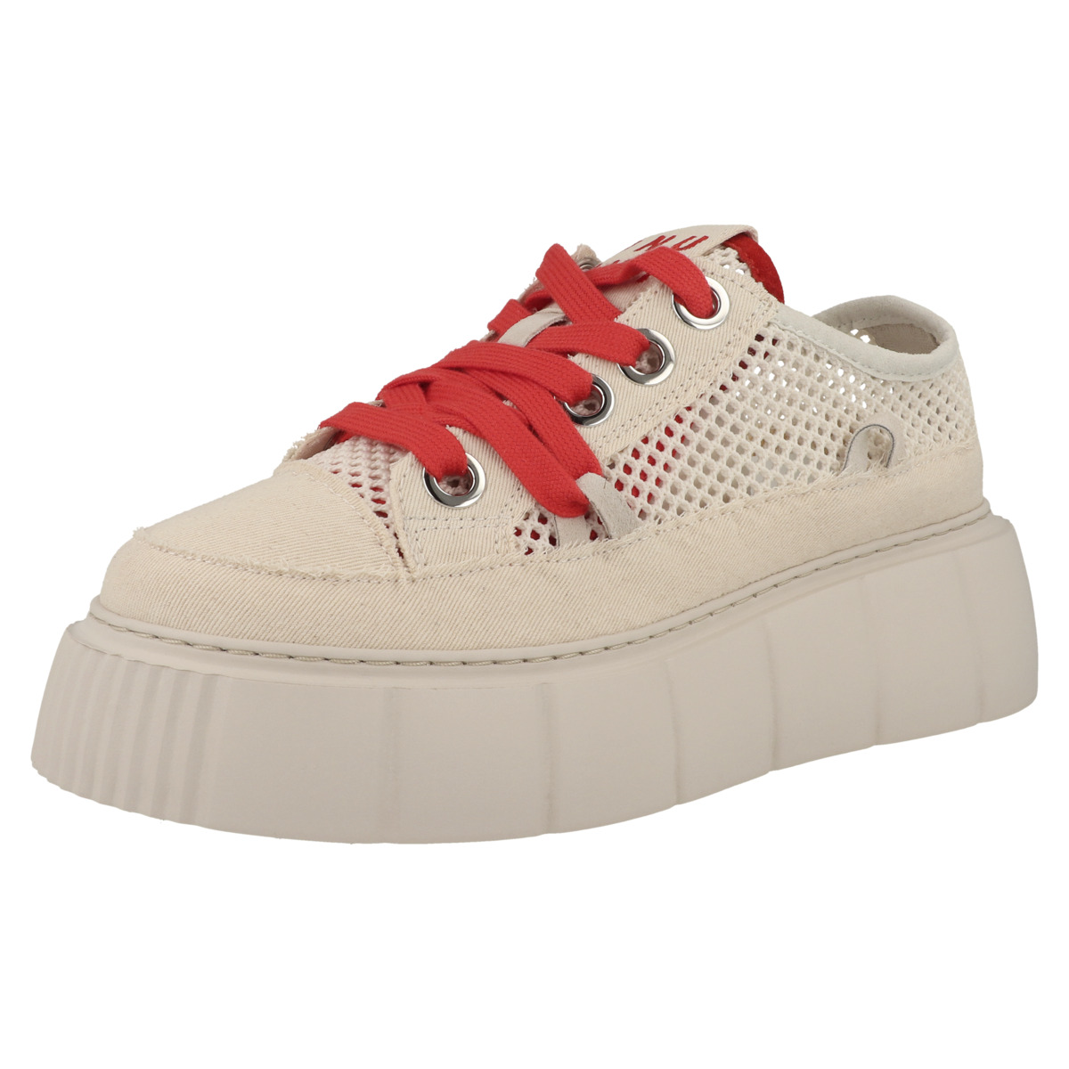 Inuikii Matilda Net Sneaker low creme