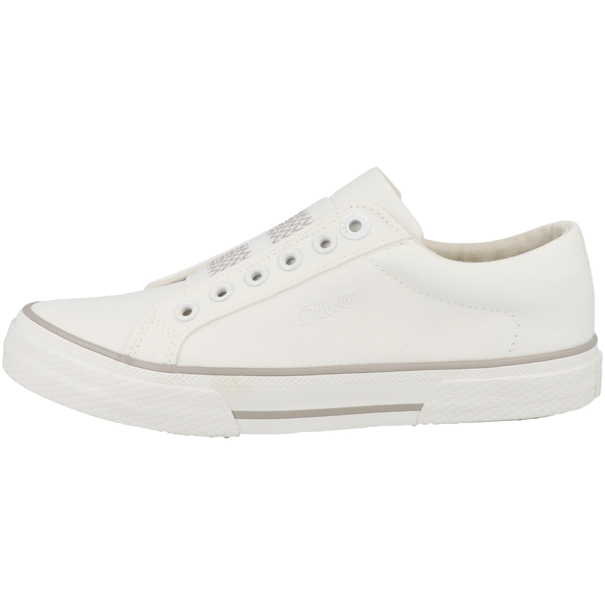 s.Oliver 5-24600-28 Sneaker low weiss
