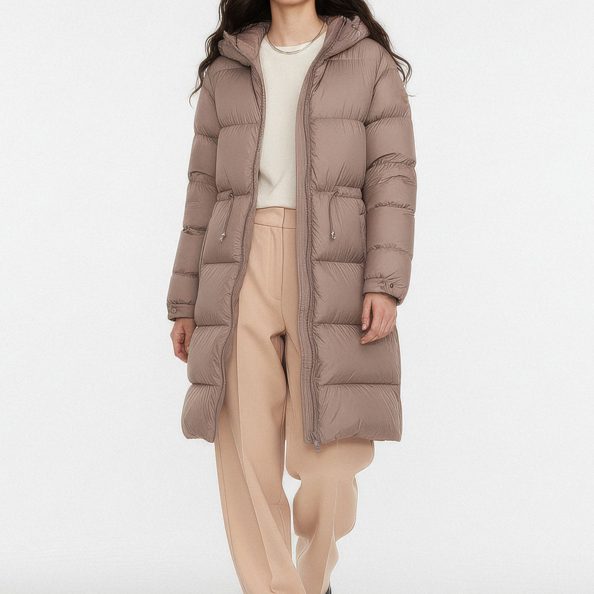 Colmar 2249 Daunenmantel hellbraun