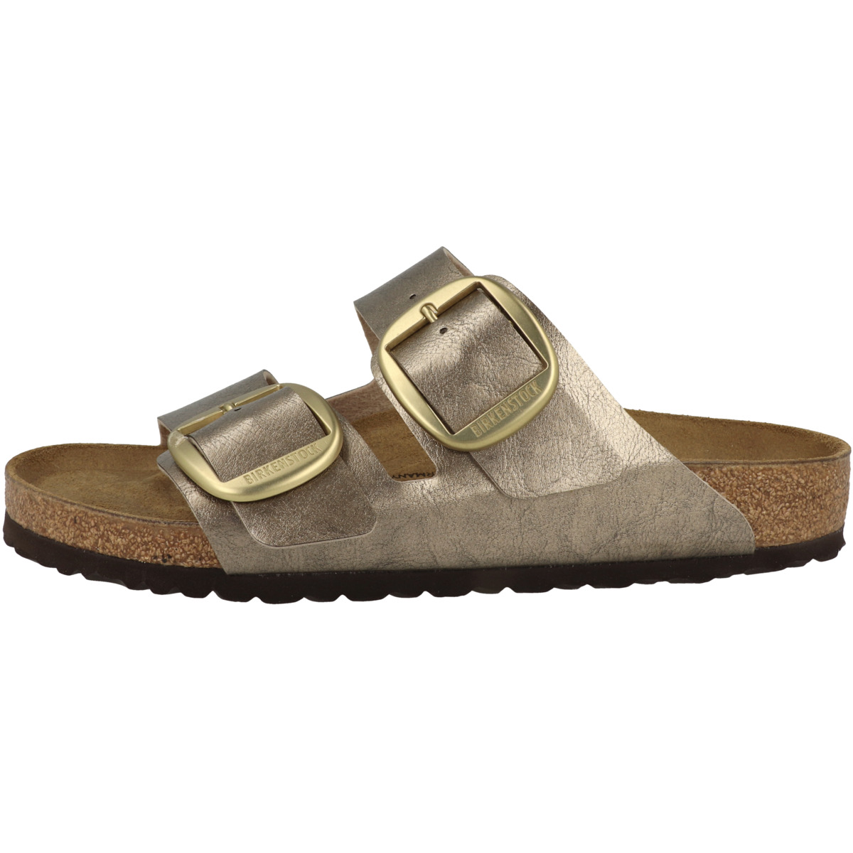 Birkenstock Arizona Big Buckle Birko-Flor Graceful Sandale normal hellbraun