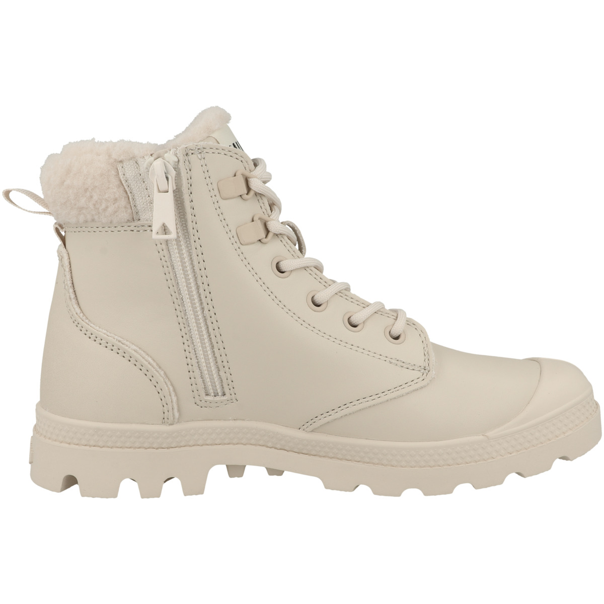 Palladium Pampa Hi Snow Warm Boots weiss