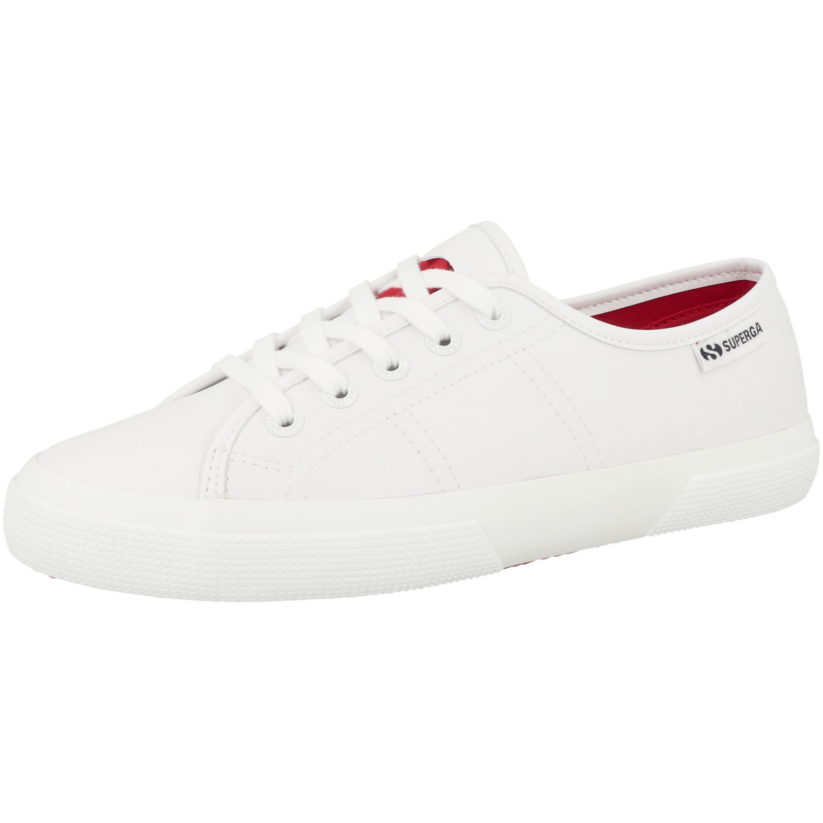 Superga 3750 Heart Vegan Material Leggera Sneaker low weiss