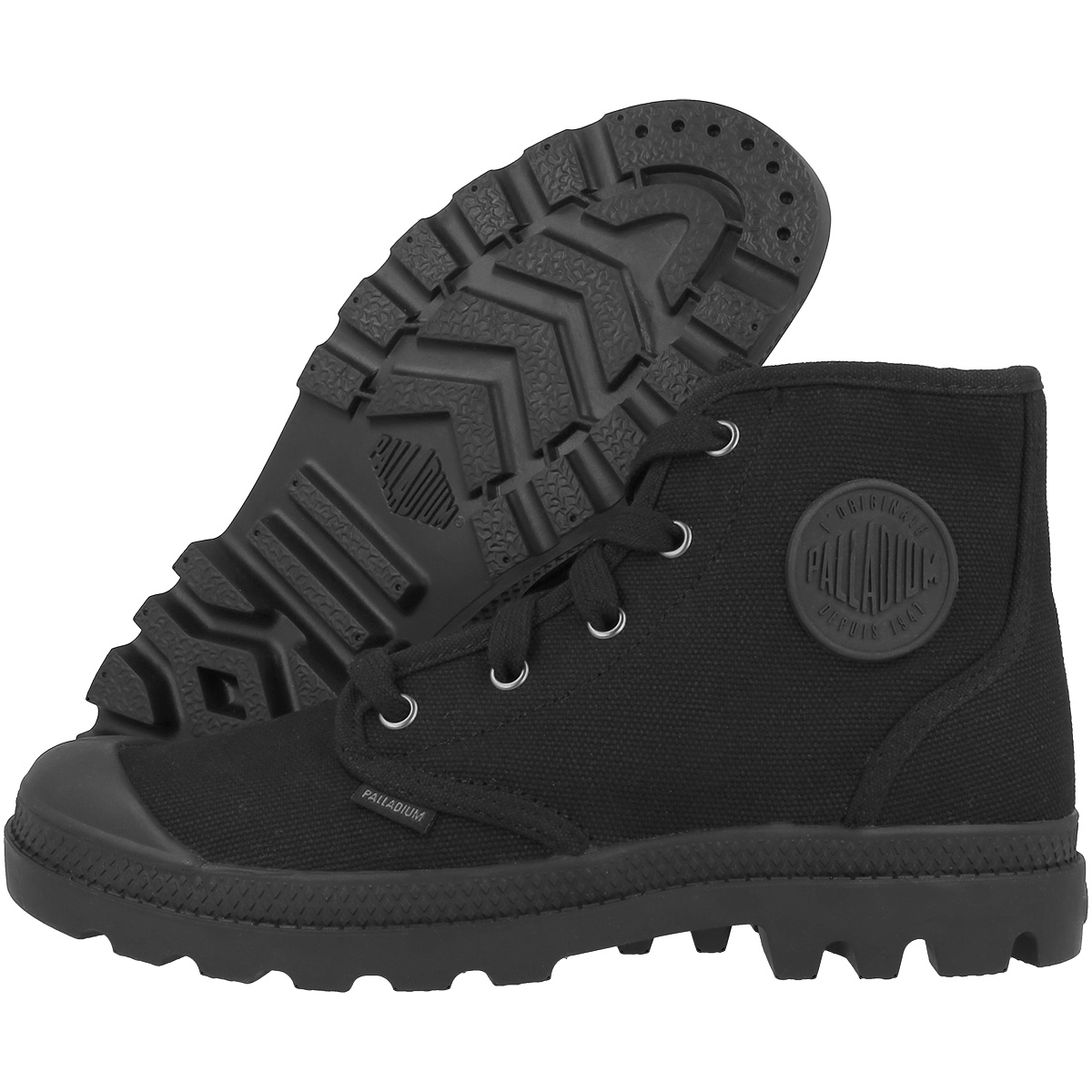 Palladium Pampa Hi Boots schwarz