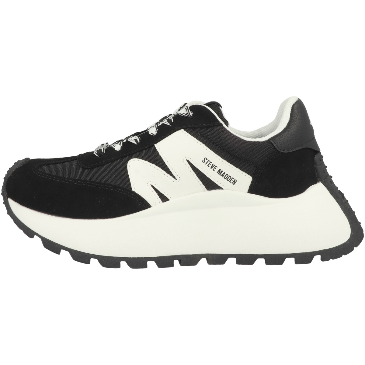 Steve Madden Supercampo Sneaker low schwarz