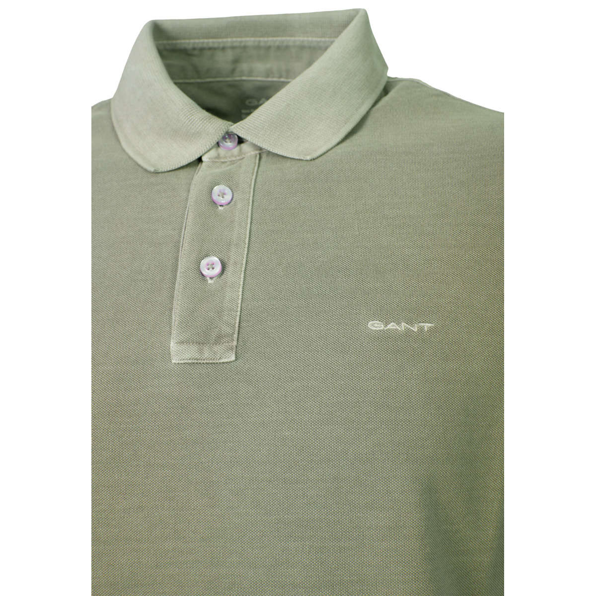 GANT Sunfaded SS Poloshirt hellgruen