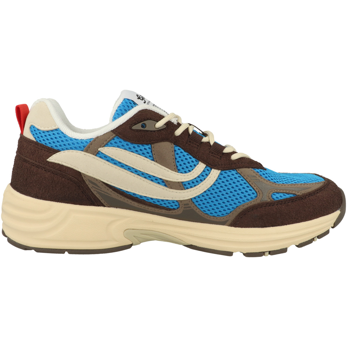 Genesis G-Eco`99 Contra Mesh Sneaker low braun