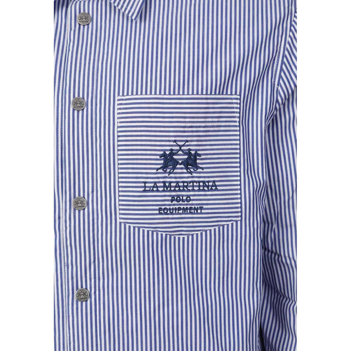 La Martina MCO003 Übergangsjacke hellblau